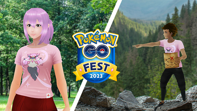 Pokémon GO Fest 2023 : Global - Guide complet de l