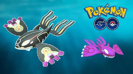 Pokémon GO: Comment obtenir un Primo-Kyogre Shiny