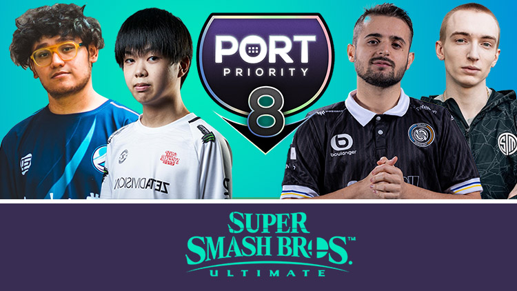 Port Priority 8 : Infos & suivi du tournoi Smash Ultimate