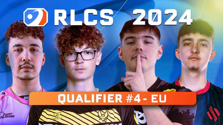 RLCS 2024 - Major 2 Open Qualifier 4 : Top 16 Europe
