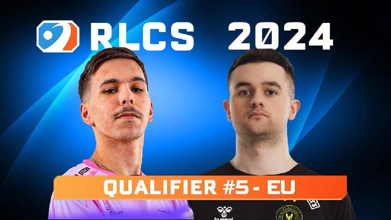 RLCS 2024 - Major 2 Open Qualifier 5 : Top 16 Europe