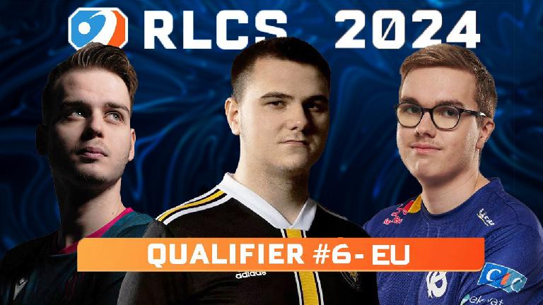 RLCS 2024 - Major 2 Open Qualifier 6 : Top 16 Europe