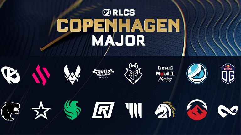 RLCS 2024 Major 1 Copenhague : Infos et Suivi du tournoi