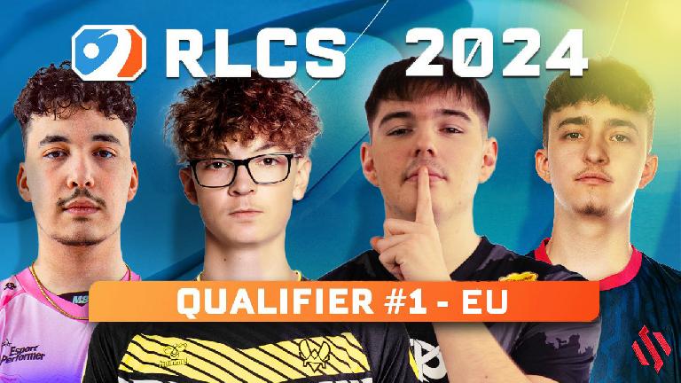 RLCS 2024 - Major 1 Open Qualifier 1 : Top 16 Europe