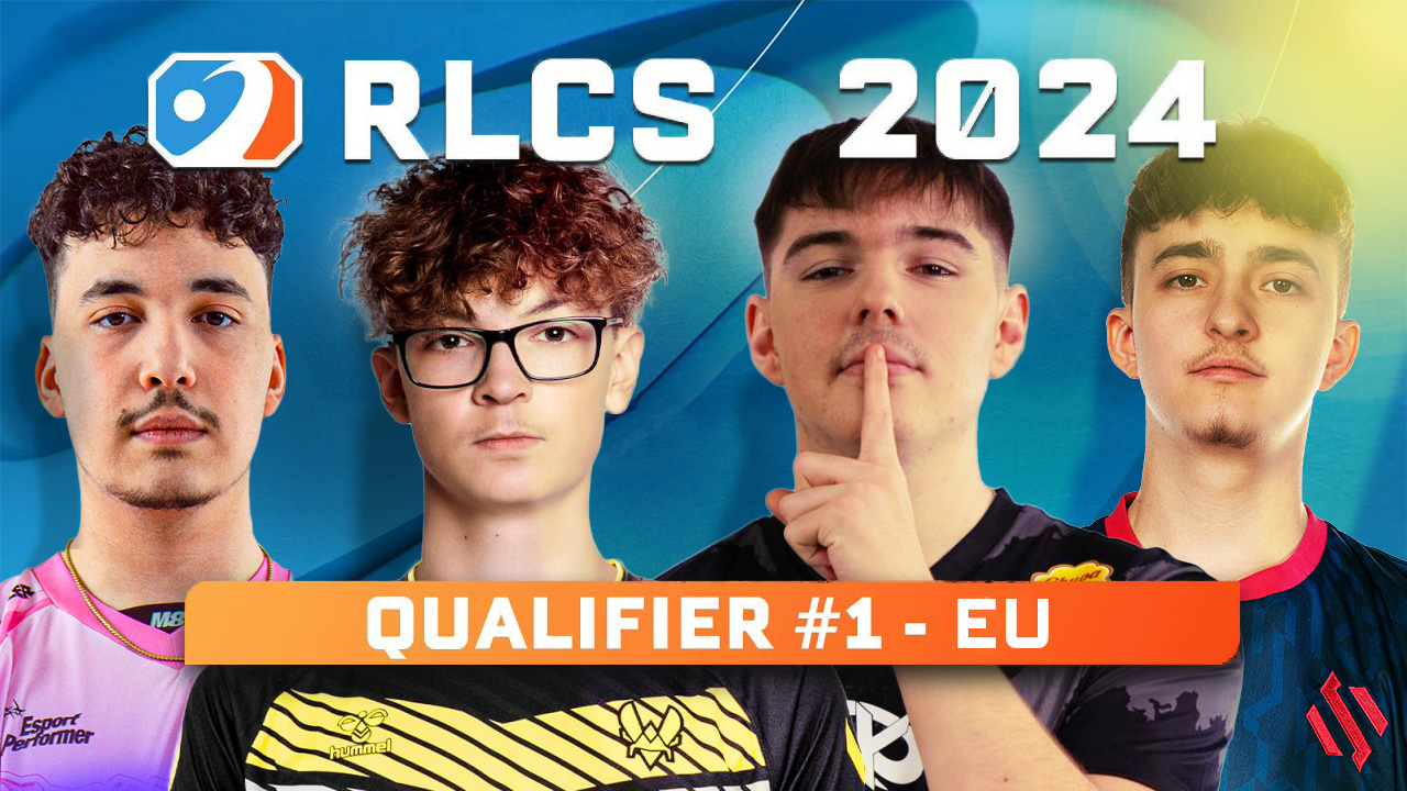 RLCS 2024 Major 1 Open Qualifier 1 Top 16 Europe