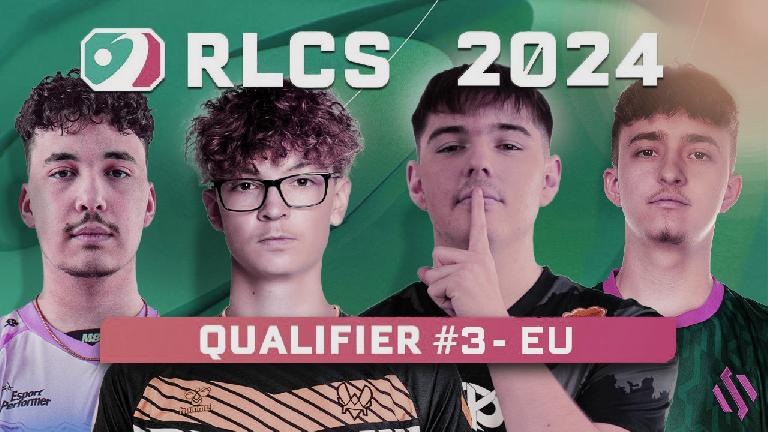 RLCS 2024 - Open Qualifier 3 : Top 16 Europe