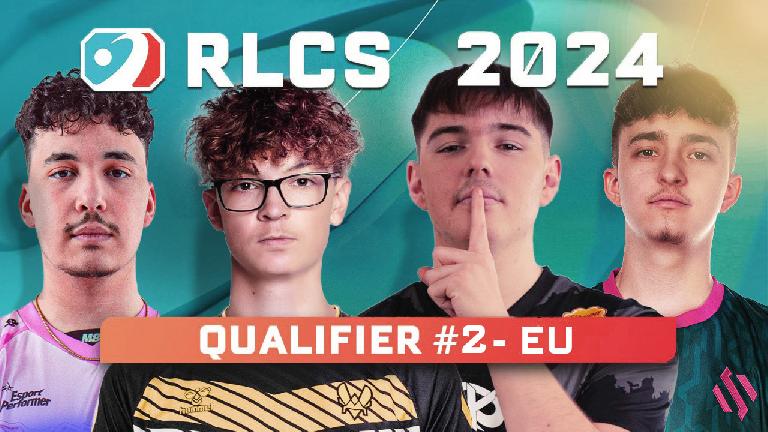 RLCS 2024 - Major 1 Open Qualifier 2 : Top 16 Europe