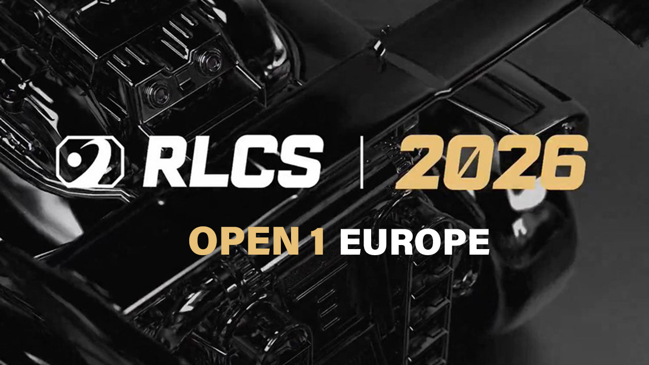 RLCS 2026 Open 1 : Suivi du Top 16 Europe 