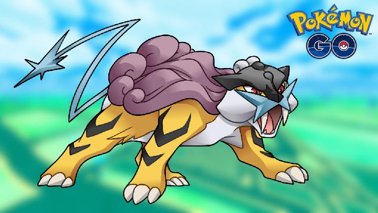 Raikou Pokémon GO : Meilleur combo d'attaques PvP et PvE