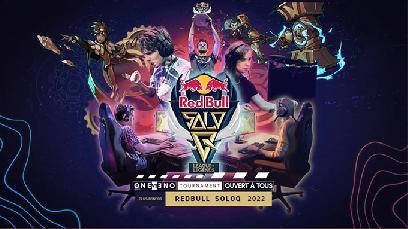 Red Bull Solo Q 2022 : Le Tournoi 1v1 sur League of Legends