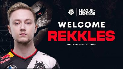 Rekkles quitte Fnatic et rejoint G2 Esports 