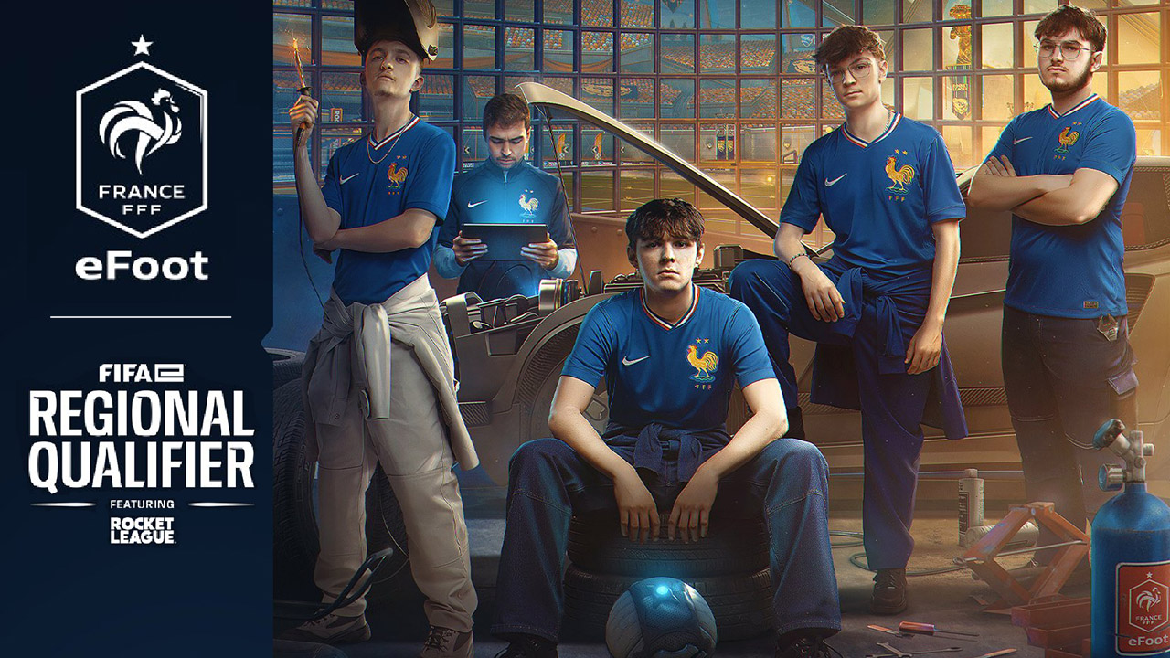 Rocket League : la France dévoile son roster pour la FIFAe World Cup 2025