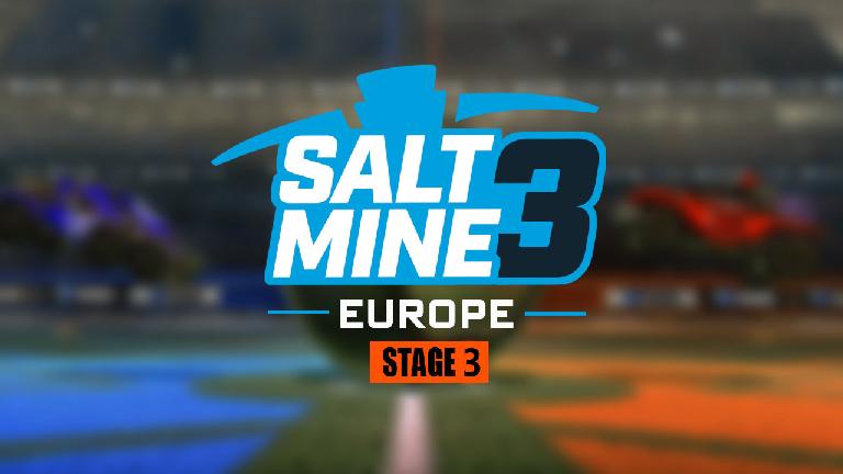 Salt Mine 3 : Le Tournoi 1v1 Rocket League [Stage 3 Europe]