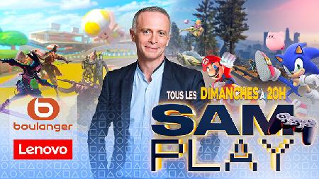 Sam Play : L'émission Twitch de Samuel Etienne sur les jeux-vidéo
