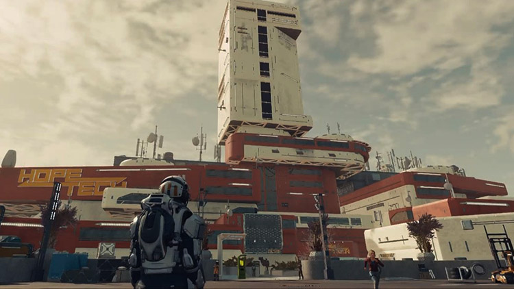 Starfield : Où est HopeTown ? (Vendeurs, Emplacements, Missions et PNJ)