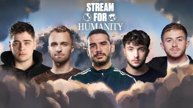 Stream For Humanity 2 : Tous les streamers participants