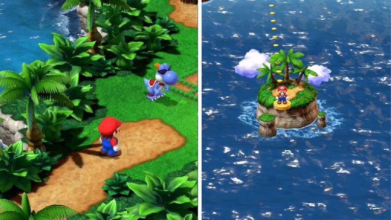 Super Mario RPG : l'île de Yoshi, emplacement et comment s'y rendre 
