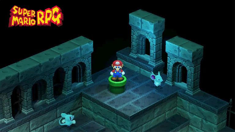 Super Mario RPG : Comment traverser les égouts de Kéro