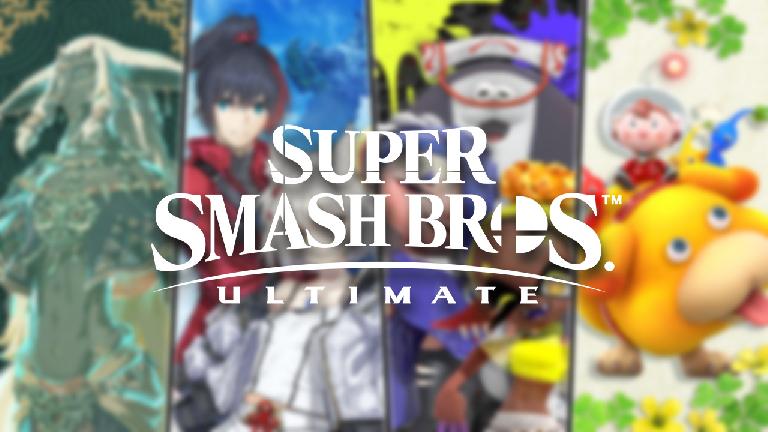 Super Smash Bros. Ultimate déploie une Mise à jour avec de nouveaux Esprits