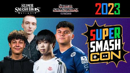 Super Smash Con 2023 : Infos, Joueurs, Planning & Classement du tournoi