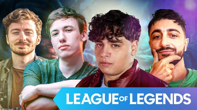 Top 10 des streamers francophones League of Legends sur Twitch