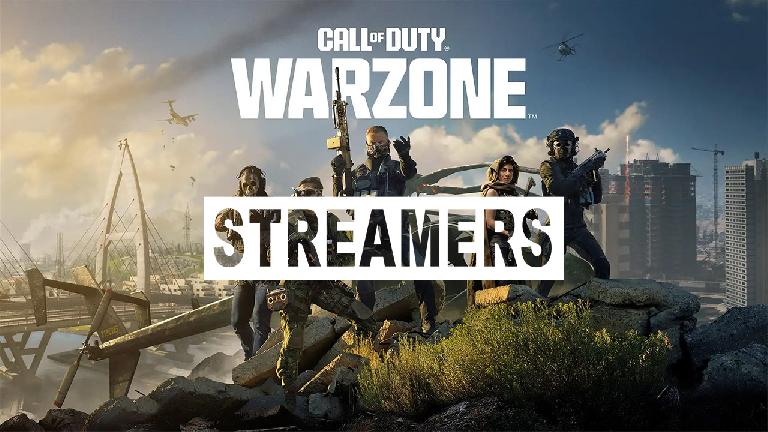 Top 10 des streamers Call of Duty Warzone sur Twitch