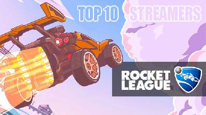 Top 10 des streamers Rocket League français sur Twitch