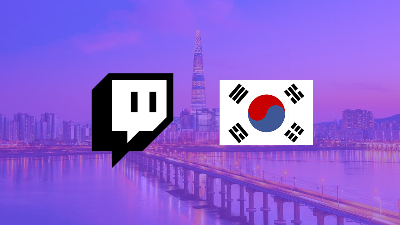 Twitch annonce la fin des activités de la plateforme en Corée