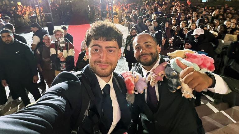 Twitch : Byilhan et Nicotine battent des records avec leur marche Montpellier-Paris