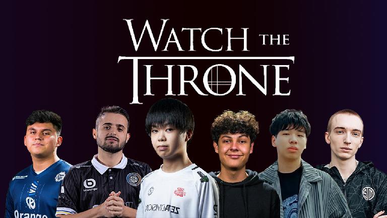 Watch The Throne 2023 : Infos, Classement & Planning du tournoi 