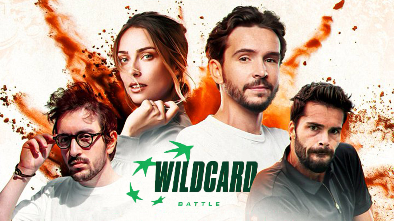 WildCard Battle : Un show tennis à Roland-Garros avec Domingo, Etoiles, Jule Marie