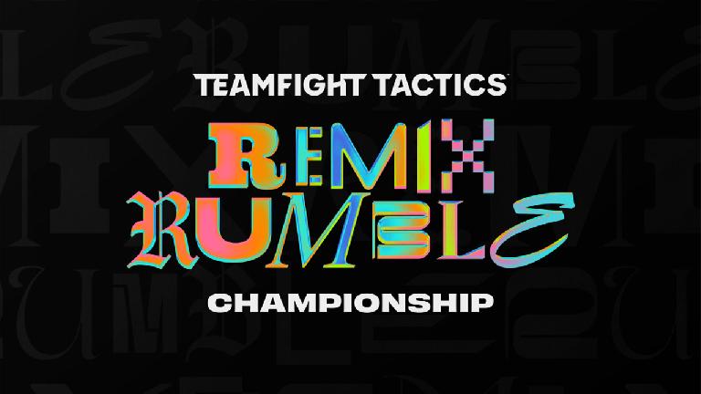World TFT 2024 : Remix Rumble Championship (Set 10)