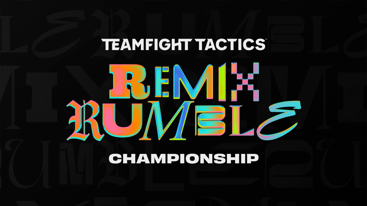 Worlds TFT 2024 : Remix Rumble Championship (Set 10)