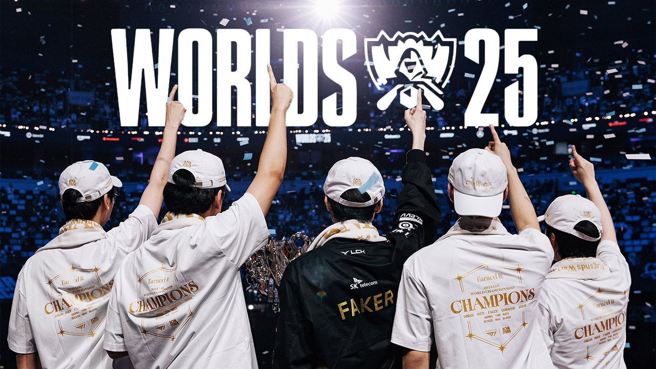 Worlds 2025 : l’une des plus fortes audiences de l’histoire de League of Legends