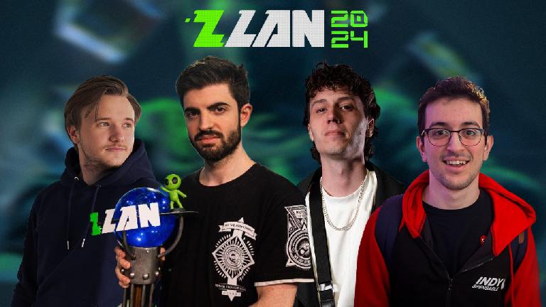 ZLAN 2024 : Qui sont les streamers participants ?