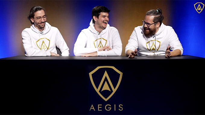 AEGIS : La nouvelle équipe esport des streamers Shaunz, MisterMV & DFG