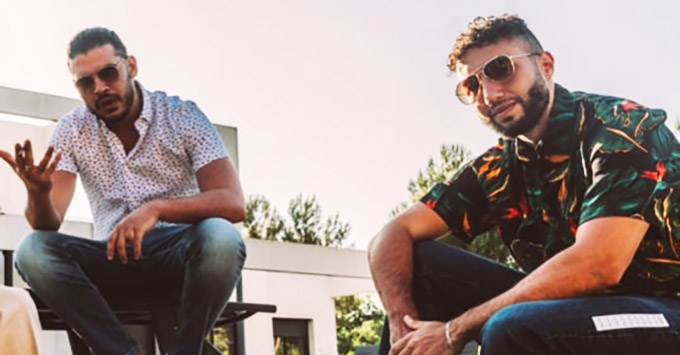 Streamers Amine & Billy