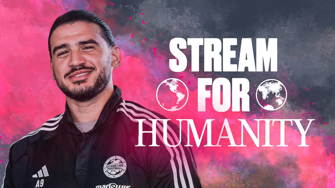 Les Donation Goals D Aminematue Pour Le Stream For Humanity