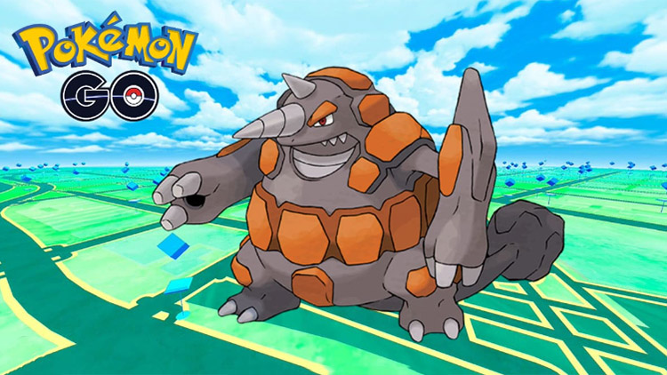Rhinastoc Pokémon GO