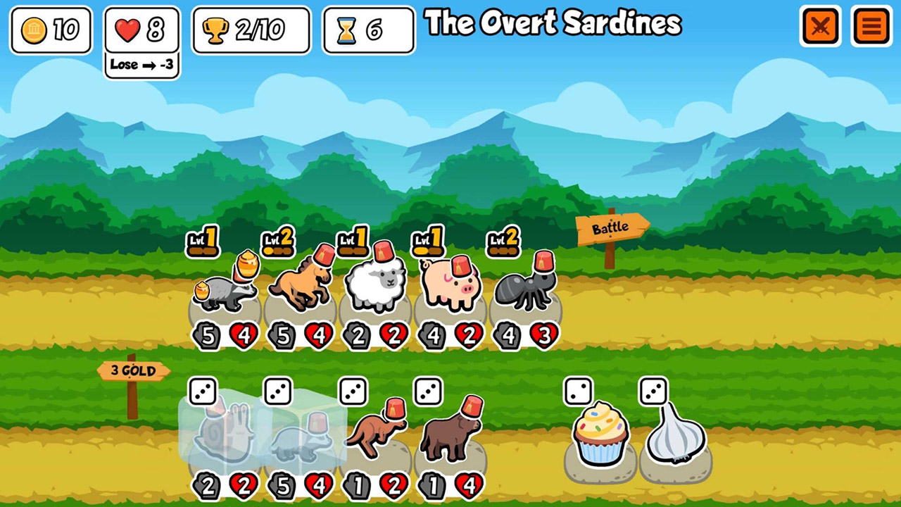 Super Auto Pets Gameplay