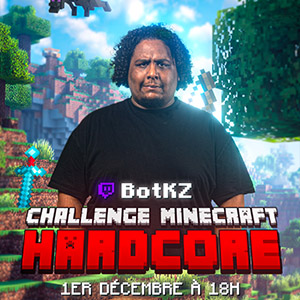 Challenge Minecraft Hardcore