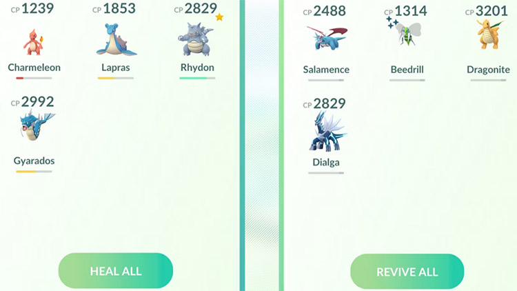 Nouvelles fonctionnalités ajoutées à Pokémon GO
