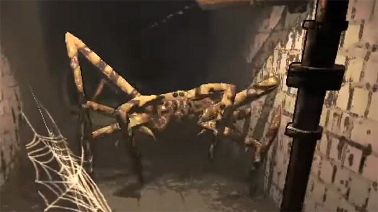 Spider Bunker dans Lethal Company