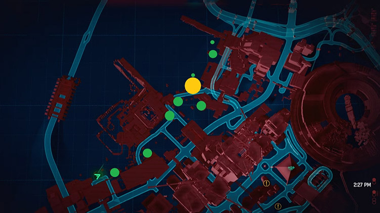 Lieu de farming Cyberpunk 2077