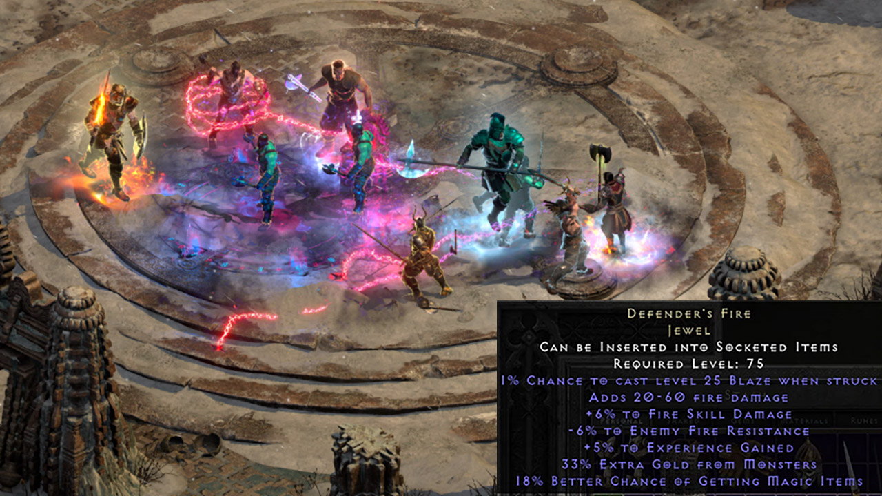 Colossal Ancients avec drops nouveaux joyaux uniques