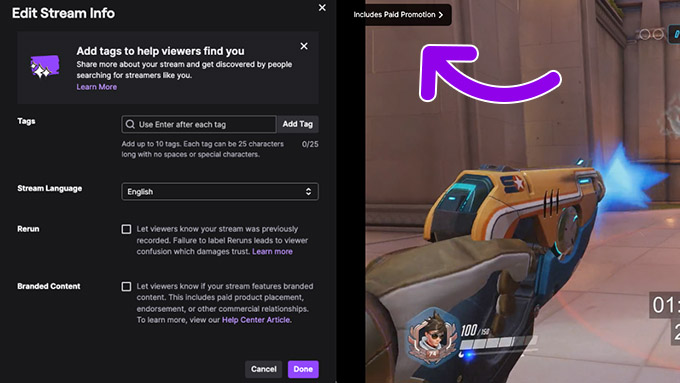 Twitch : Outil de divulgation du contenu de marque