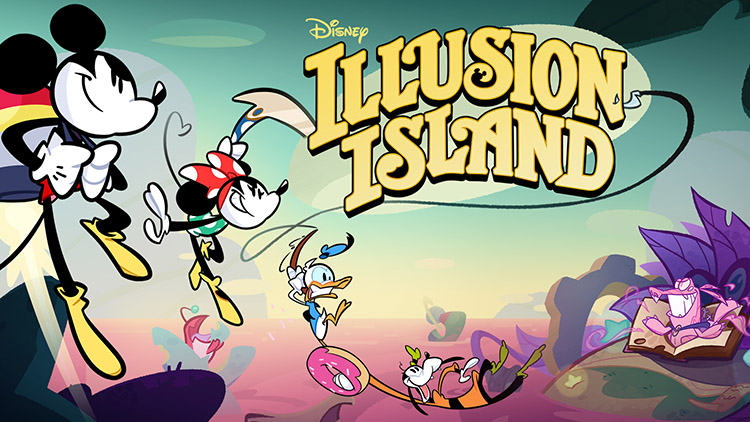Disney's Illusion island