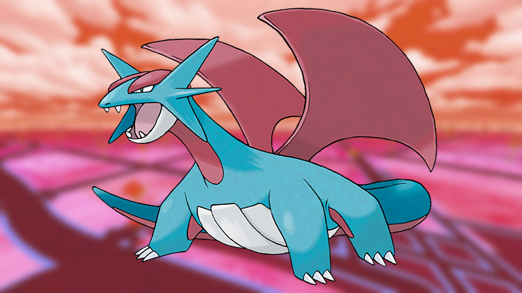 Méga Drattak Pokémon GO