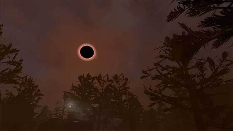 éclipse dans Lethal Company