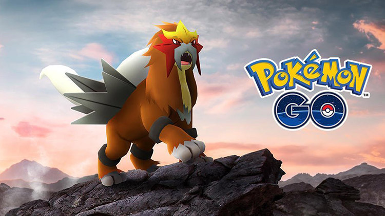 Entei Pokémon GO